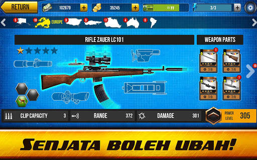 Wild Hunt: Permainan Memburu screenshot 11