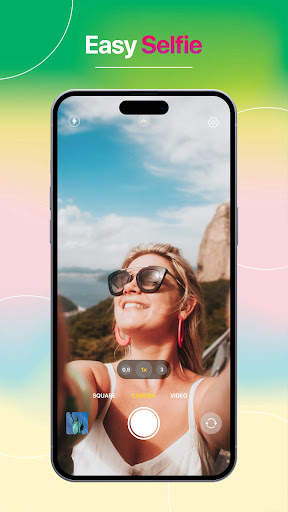 Camera 4K Phone 15, Selfie 360 screenshot 6