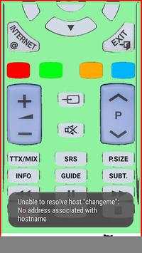 All TV remote control screenshot 1