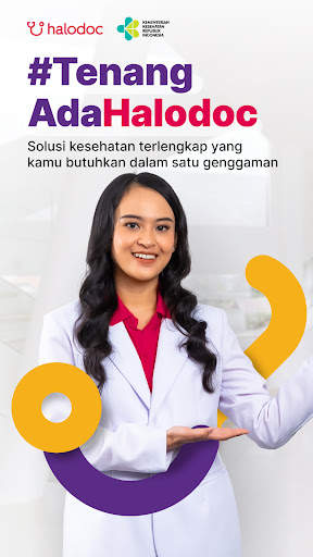Halodoc: Doctors & Medicines screenshot 1