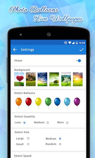 Photo Balloons Live Wallpaper screenshot 7