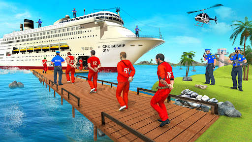 Prison Escape Jail Break Games screenshot 6
