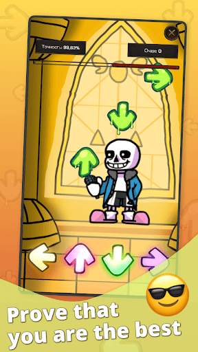 Fnf vs sans mod screenshot 3