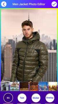 Men Jacket Photo Suit ,Editor - Men Jacket Camera screenshot 3