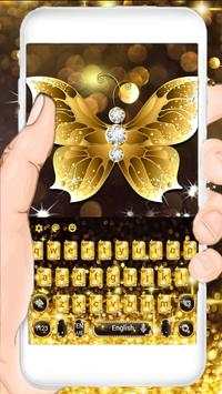 Dazzle Gemstone Keyboard Theme screenshot 2