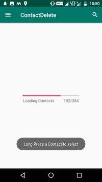 Multiple Contact Recover/Delete screenshot 2