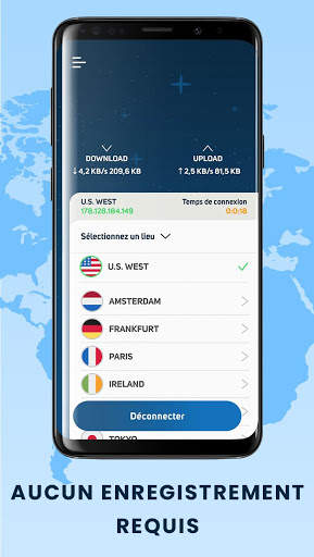 FAST VPN - VPN Proxy for WiFi screenshot 4