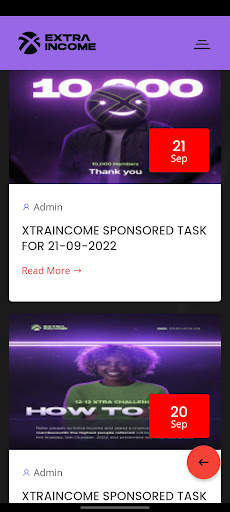 Xtraincome Org App screenshot 4
