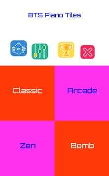 BTS Piano Tiles screenshot 2