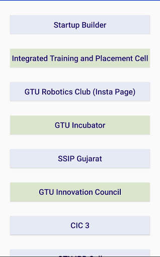 My GTU App screenshot 5