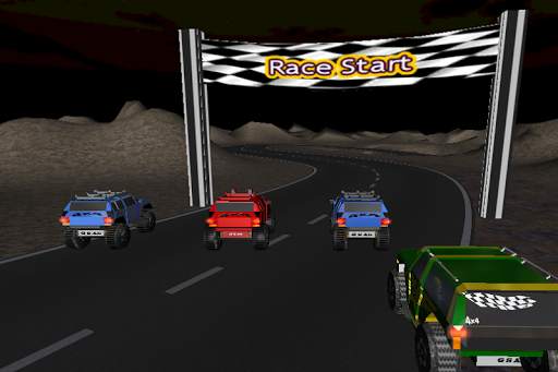 valley jeep racing Adventure screenshot 6