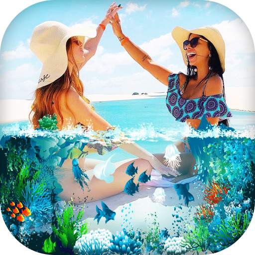 3D Water Effects : Aquarium Underwater Photo Frame 1.4