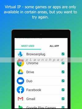 Super VPN - Free VPN Servers screenshot 16