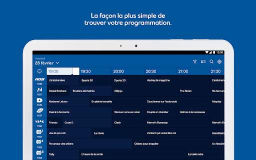 Bell Télé Fibe screenshot 9