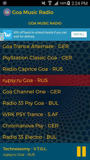 Goa Music Radio screenshot 5
