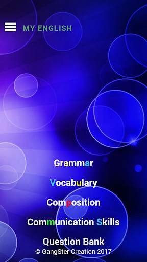 My English screenshot 1