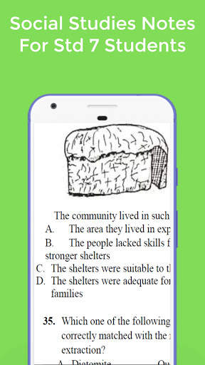 STD7 KCPE SOCIAL STUDIES NOTES screenshot 3