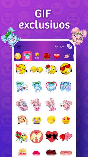 WhatsLov Stickers (WASticker) screenshot 3