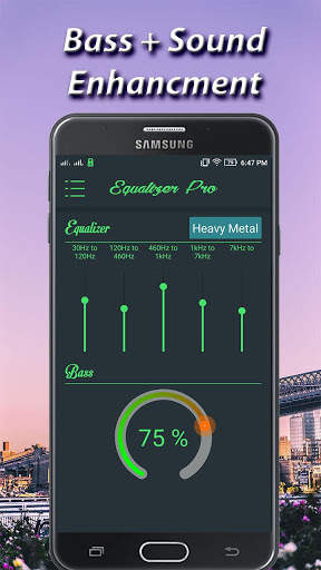Equalizer Pro - 2018 screenshot 6