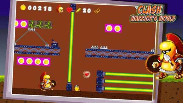 Clash Warrior's World screenshot 3