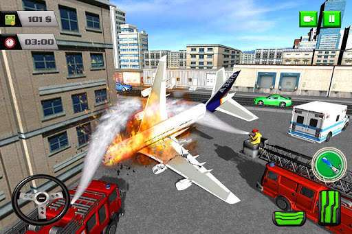 American Fire Fighter Airplane Rescue Heroes 2020 screenshot 6
