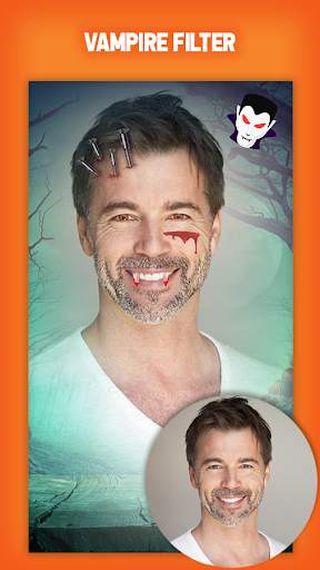 Halloween Face mask - Halloween Makeup Camera screenshot 4