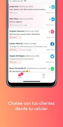 Chattigo screenshot 3