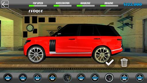 Racing Land Rover Car Simulator 2021 screenshot 3