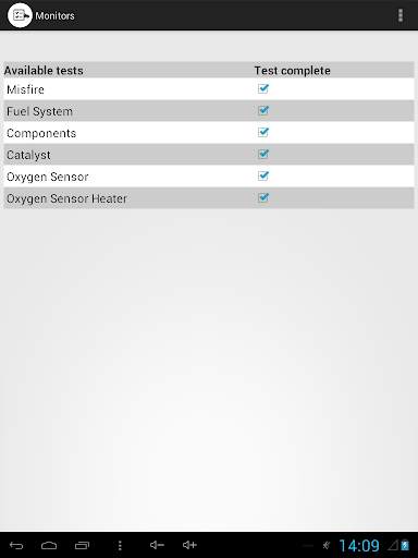 AutoDiagnosis LITE (OBDII ELM) screenshot 9
