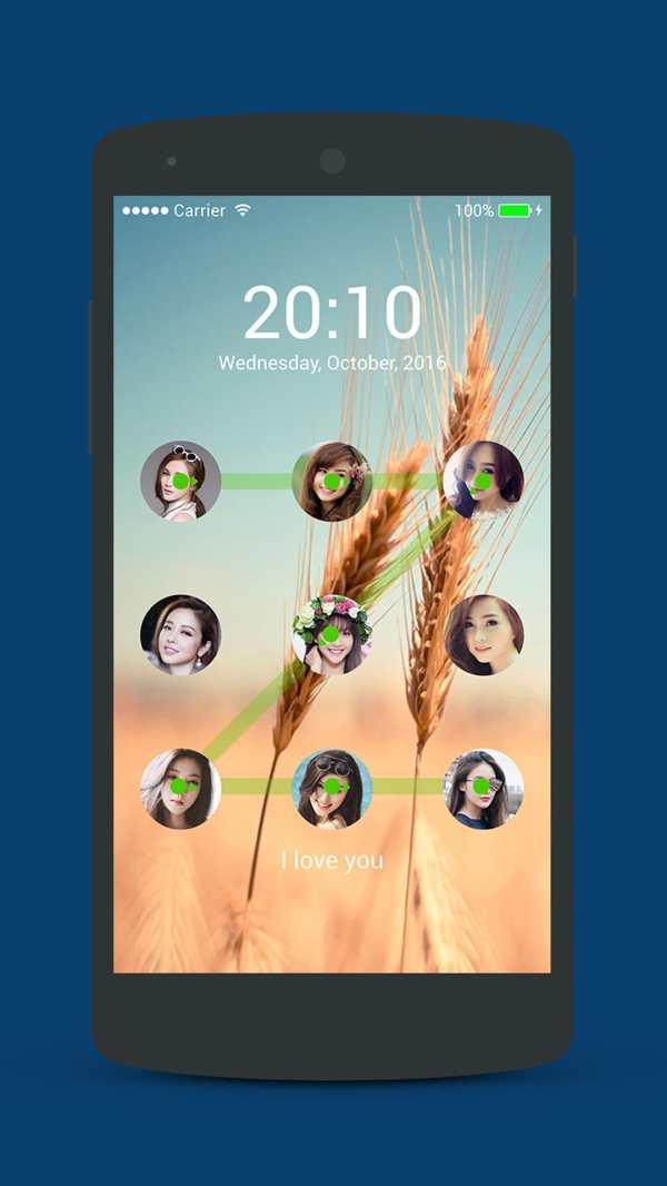 Photo lock screen screenshot 11