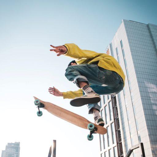 Skateboard Wallpaper icon