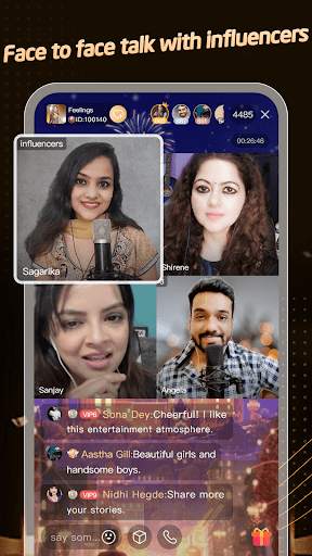 SingSpot, live singing online screenshot 7