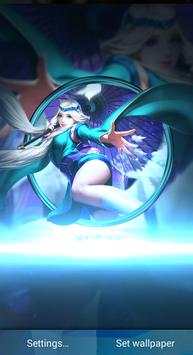 Fanart Mobile Live Wallpaper Legends ML HD Pack C screenshot 1