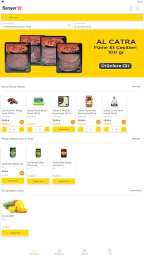 Sarıyer Sanal Market Mobile screenshot 11