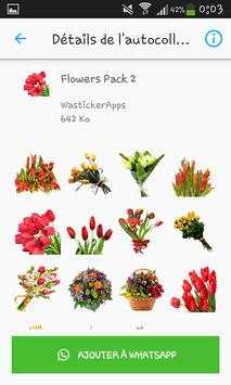 Roses Stickers screenshot 3