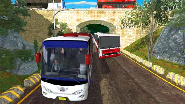 Impossible Bus Coach Driving Simulator screenshot 5