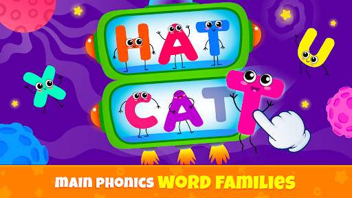 Learn to Read! Bini ABC games! screenshot 5