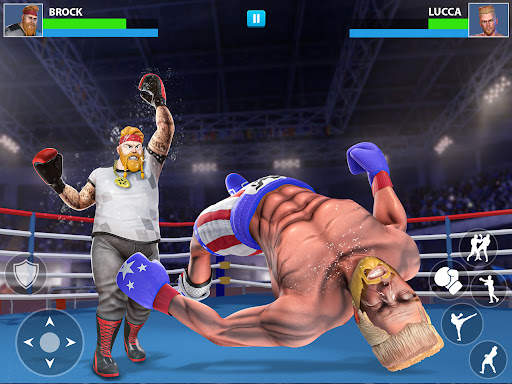 Punch Boxing Game: Ninja Fight screenshot 19