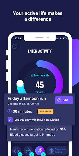 Hedia - Personal Diabetes App screenshot 4