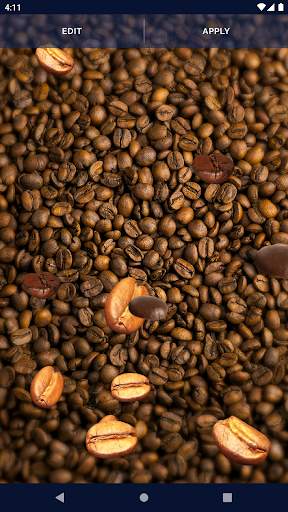 Coffee Beans Live Wallpaper screenshot 8