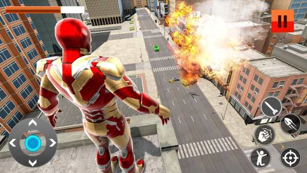 Iron Super Hero Vs. City Gangs screenshot 6