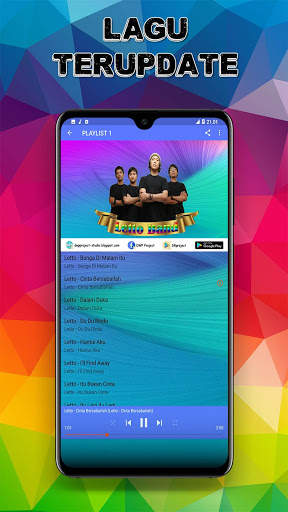 Lagu Letto Offline Terbaik - NEW 2020 screenshot 4