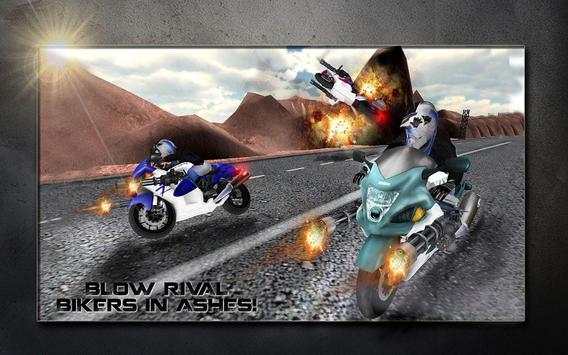 Moto Bike Rider Death Racing screenshot 12