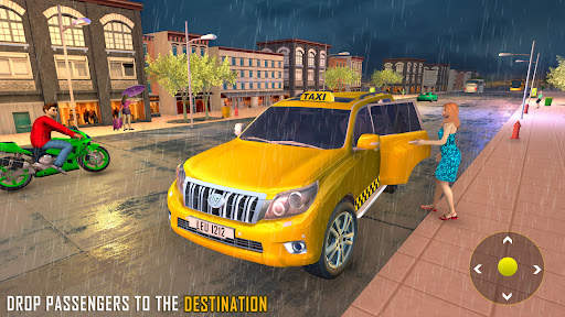 Taxi Simulator : Taxi Games 3D скриншот 5