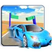 Extreme Stunts Jet Car 3D icon