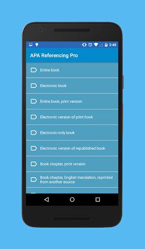 APA Referencing PRO screenshot 3