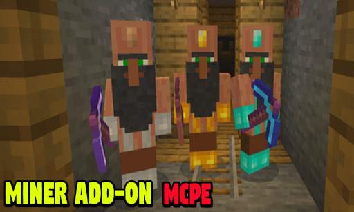 Add-on Miner for Minecraft PE screenshot 2