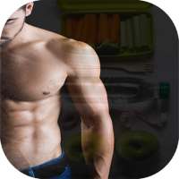 Gym workout icon