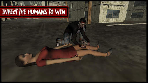 Zombie Simulator 3D Apocalypse screenshot 2