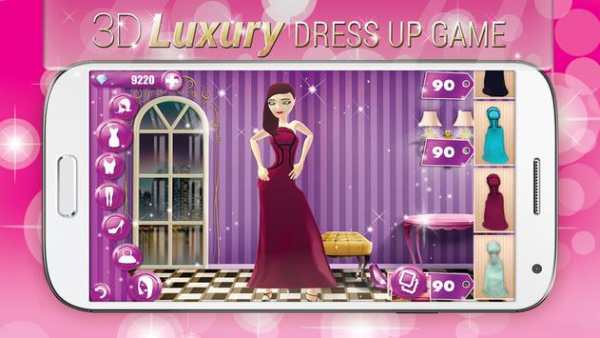 3D Luxury Dress Up Game screenshot 2